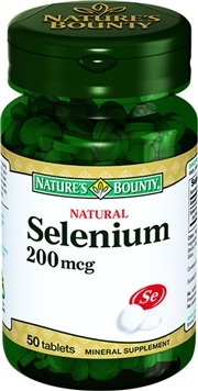 Natures Bounty Natural Selenium mcg